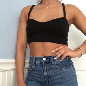 Black Brandy Melville Bralette
